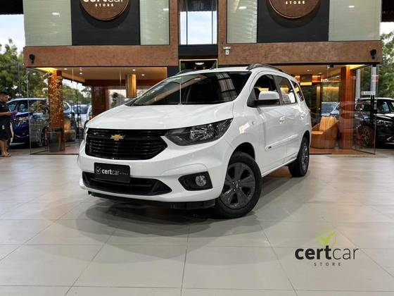 CHEVROLET SPIN 1.8 LTZ 8V FLEX 4P AUTOMÁTICO